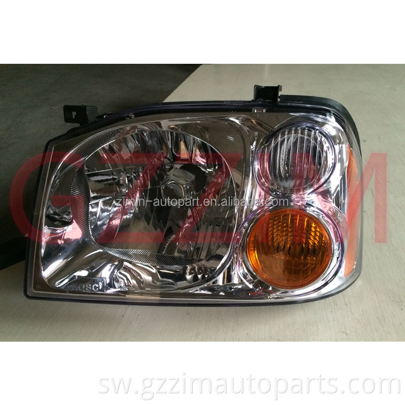 Sehemu za Auto ABS Front Light Kichwa cha taa kwa taa ya kichwa inafaa kwa Nissan Frontier D22 Naara Pickup Lori